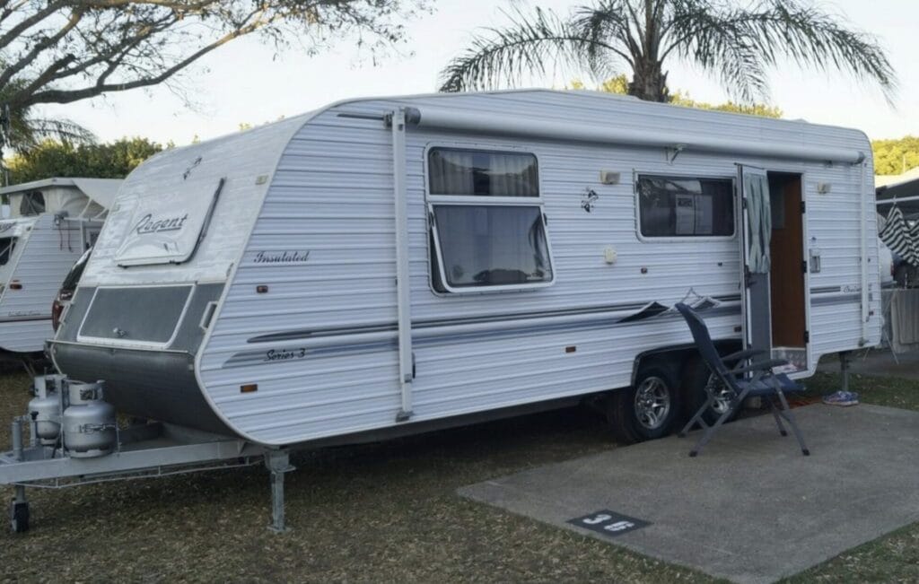 tips for buying a second hand caravan